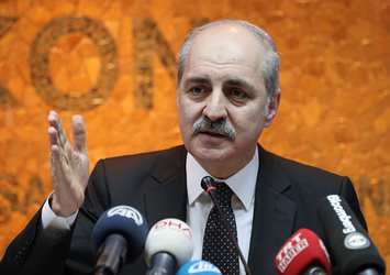 Başbakan Yardımcısı Kurtulmuş: Teröristin cenaze törenine katılmak hainlerle iş birliğidir