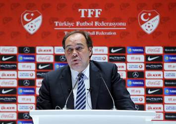 TFF Başkanı Demirören yeni uygulamayı anlattı