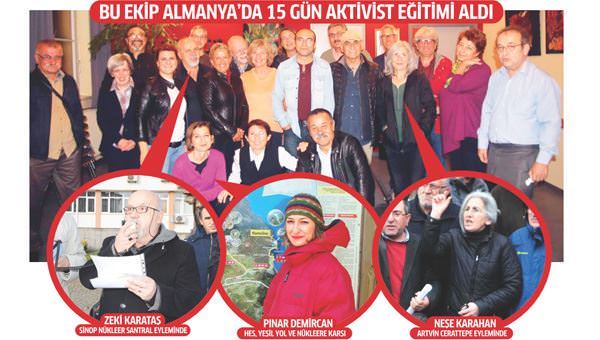 Cerattepe’de Alman parmağı