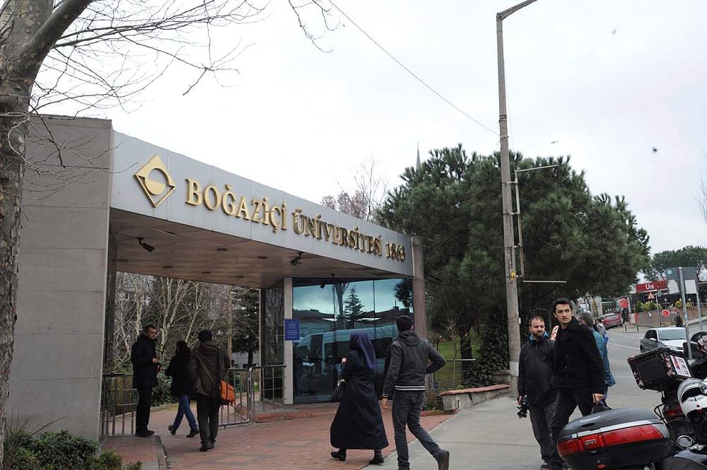 Boğaziçi Üniversitesi kampüsünde 'şüpheli araç' alarmı - 1