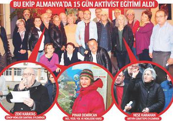 Cerattepe’de Alman parmağı