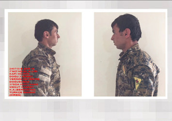 Türkiye'ye sızmak isteyen YPG'liler yakalandı