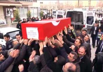 Şehit babası Davutoğlu’na öyle bir şey dedi ki…