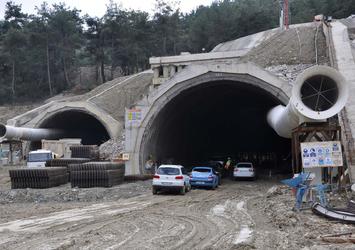 Sabuncubeli tüneli 2017'de açılacak