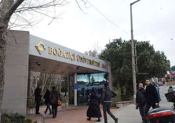 Boğaziçi Üniversitesi kampüsünde 'şüpheli araç' alarmı