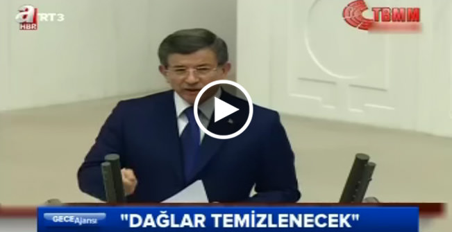 Başbakan'dan CHP'ye kaset göndermesi! - 1