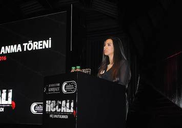 Hocalı katliamının kurbanları İstanbul'da anıldı