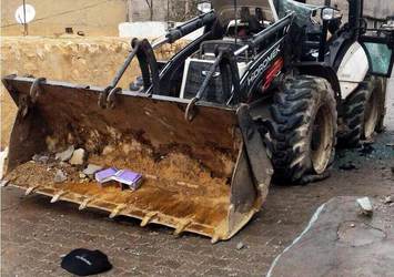Derik'te 760 kilo patlayıcı imha edildi