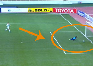 "Şikeli gol" hakkında soruşturma açıldı