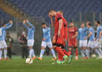 Lazio-Galatasaray maçı İtalyan basınında