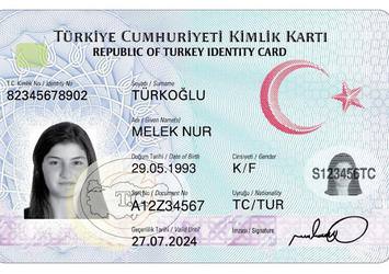 Yeni kimliklerin dağıtım tarihi belli oldu
