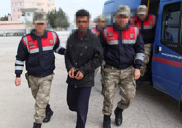 'PKK/PYD'nin kuryesi yakalandı'