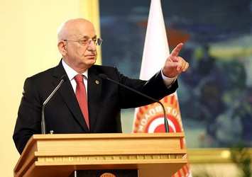 Meclis Başkanı'ndan parti liderlerine mektup