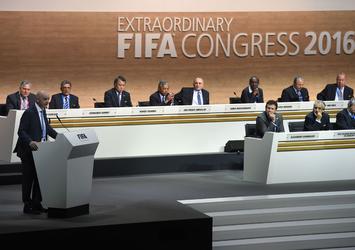 FIFA başkanlığa Infantino seçildi