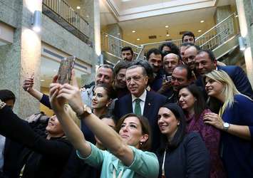 Erdoğan için çok özel doğum günü tweeti