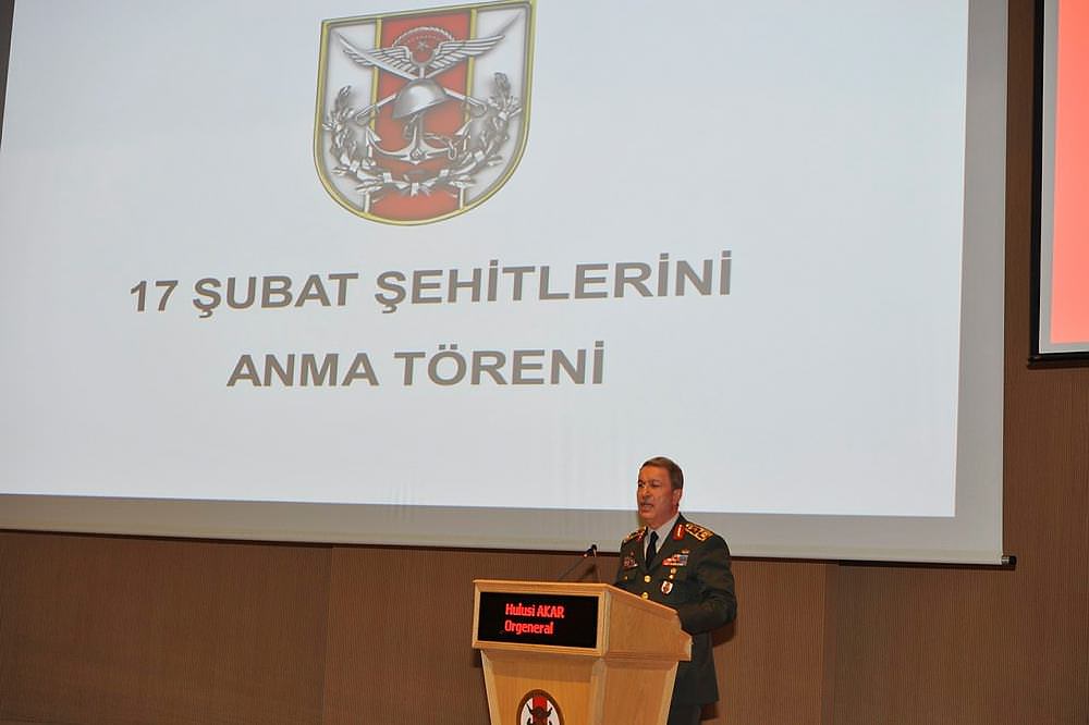 Genelkurmay Başkanı Akar’dan flaş açıklama