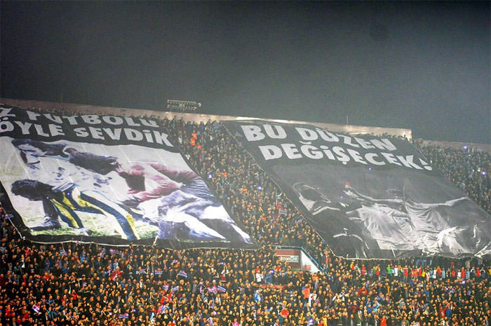 Trabzonspor’dan büyük protesto!