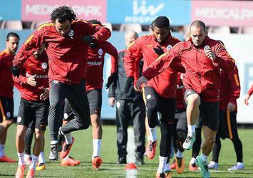 Galatasaray'da gözler lige çevrildi