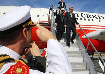 Cumhurbaşkanı Erdoğan'dan bir ilk daha
