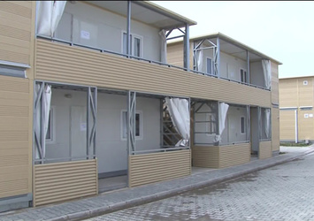 Kilis'e "modern konteyner kent"
