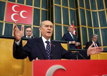 Bahçeli, Meclis Başkanı'nın mektubuna cevap verdi