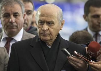 Bahçeli'den anayasa komisyonu mektubuna olumlu yanıt