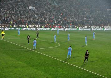 Trabzonspor'dan büyük protesto!