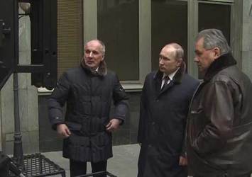 Halkı domates yiyemeyen Putin Batmobile aldı