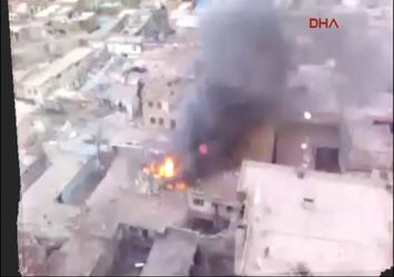 PKK askerin açtığı koridorlara bomba döşedi!