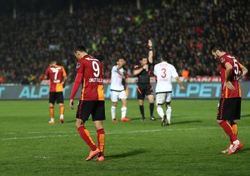 Galatasaray ligde de yok!