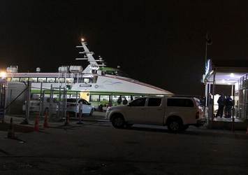 Mudanya'da deniz otobüsünde bomba ihbarı yapıldı