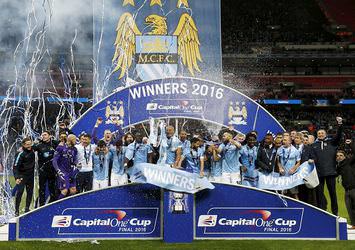 İngiltere Lig Kupası Manchester City'nin
