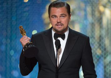 DiCaprio'dan iklim değişimi mesajı