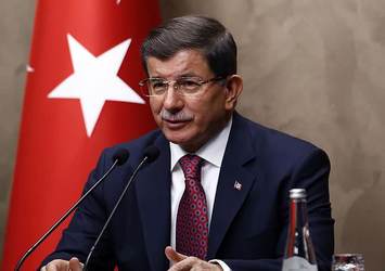 Başbakan Davutoğlu, ulusa seslendi
