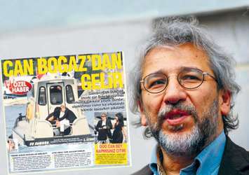 FETÖ, Can Dündar'ı işte böyle kafeslemiş