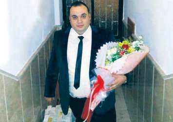 Mide kelepçesi öldürdü
