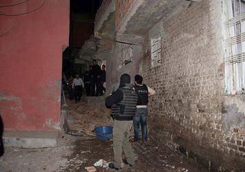 Diyarbakır'da evde patlama: 1 ölü, 1 yaralı