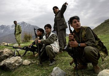 PKK Kuzey Irak'ta eylem hazırlığında