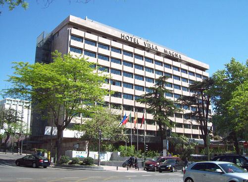 Ferit Şahenk, Madrid'deki Hotel Villamagna'yı aldı - 1