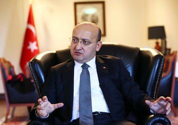 Yalçın Akdoğan: Türkiye savaş meraklısı değil ama...