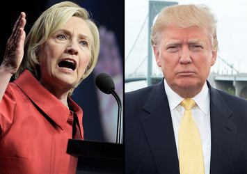 Clinton ve Trump rakiplerine karşı avantaj elde etti