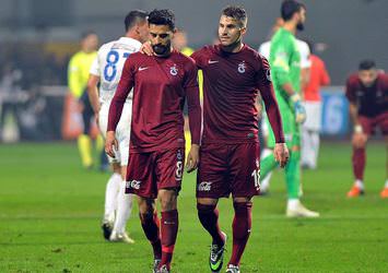 Trabzonspor'da iki futbolcu 1 ay sahalardan uzak kalacak