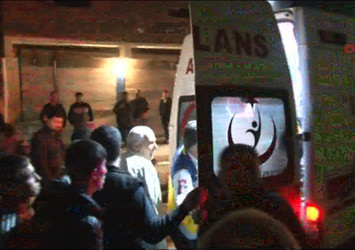 Teröristin taşıdığı bomba üzerinde patladı