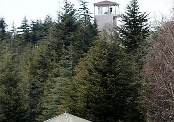 Çankaya Köşkü'ne güvenlik kulesi