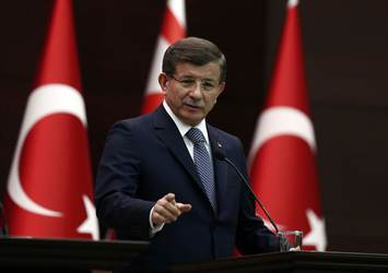 Davutoğlu: Kaos çağrısına izin vermeyiz!