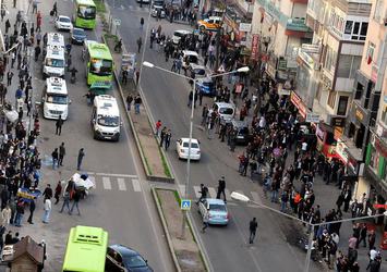 Diyarbakır halkı Demirtaş'ın provokasyonuna gelmedi!