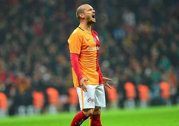 Sneijder'den 'ceza' yorumu!