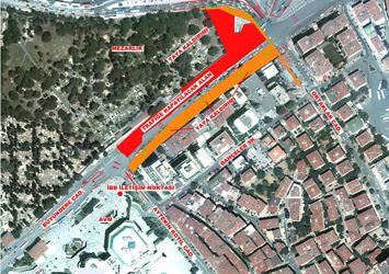 Mecidiyeköy trafiği 410 gün böyle olacak!