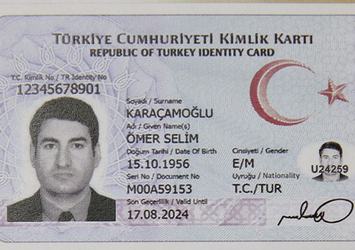 Yeni kimlikler kredi kartı gibi...