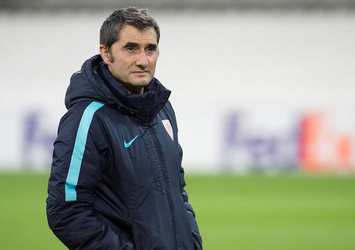 Athletic Bilbao, Valverde'nin sözleşmesini uzattı
